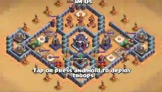 Goblin Warden Challenge Base layout